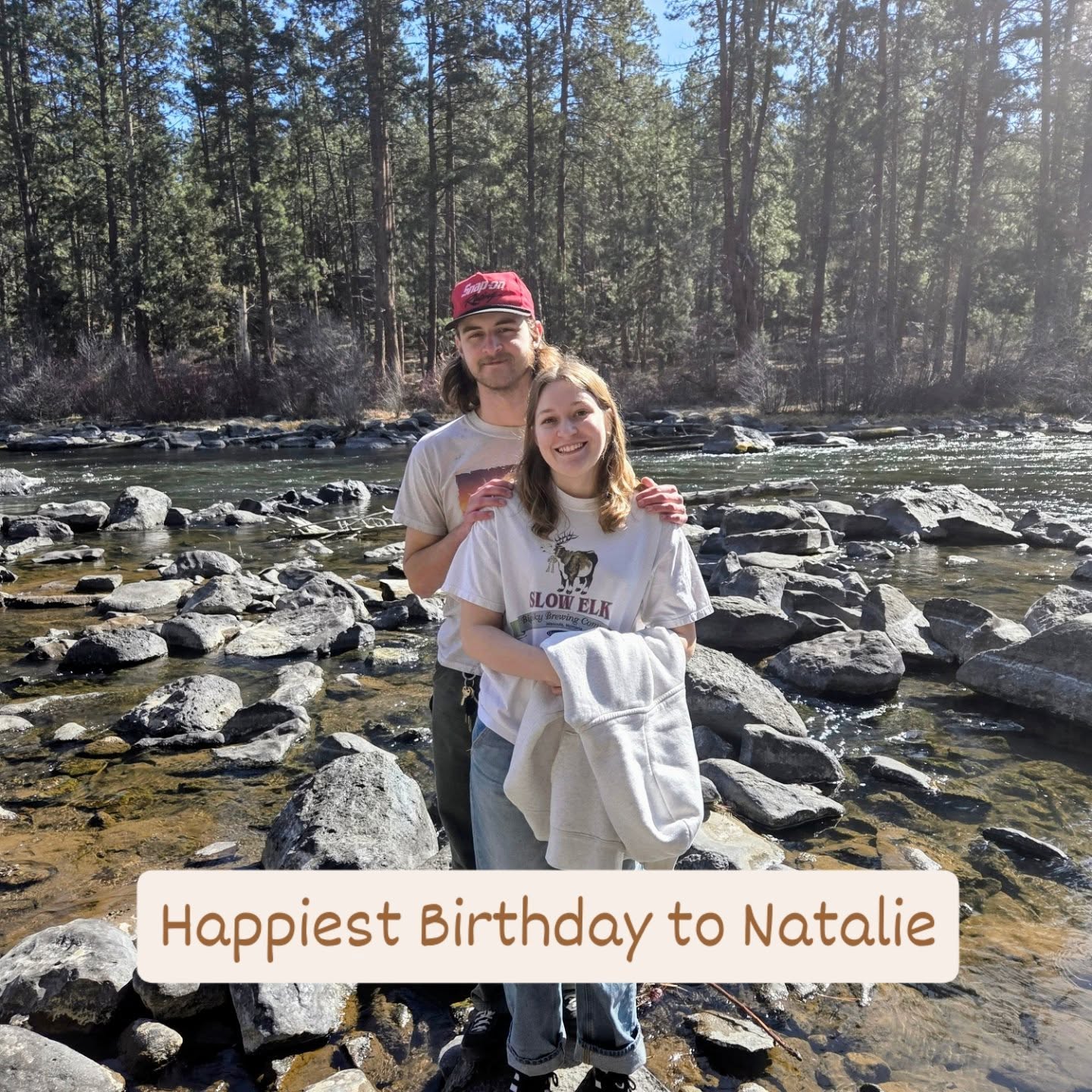 It's Natalie's 21st birthday today. We got to go visit her in Bend, OR this weekend to celebrate. It was such a glorious spring day walking along the river with her boyfriend Oliver (awesome guy!) We've been working nonstop remodeling the new house, so time away to focus on the girls was wonderful!

Natalie is well into her Biology major at OSU on the Cascade campus. She's doing a minor in Illustration as well. She just landed a job working as a TA next term. And of course, she has decorated her apartment to be so cute!

Natalie has such great style. Though she has been trying to convince me to put orange tile in the new house, which I am not brave enough to do!