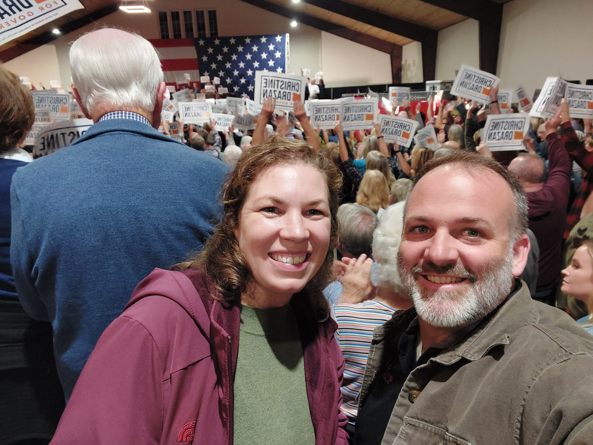 Went to the Drazen rally on Tuesday. I'm looking forward to voting for someone who had enough foresight to see the damage that past government decisions would cause.  Closing US schools was a watershed moment that devastated economies around the world doing untold damage. Oregon was a leader in fearful irrationality that lasted too long and unnecessarily hurt the kids I care about. Drazen saw it, Kotek didn't.

My family is still dealing with the fall out of closed schools and urban blight. So is yours. My business alone is short $100's of thousands in lost business revenue. It has been even worse for many other businesses. It didn't have to be this way. I'm not going to vote for the same people to make more monumentally poor decisions.

Kotek acts like Kate Brown made decisions all by herself, which is not the reality of how government works. Agency heads, administrators, judges will all be the same with Kotek. As one of the most powerful people in the state, I hold her as accountable as anyone else. She has millions in donations from teacher's unions that required the first vaccines and still didn't open schools.

Families urgently need growing incomes, lower housing costs and better educations. Kotek has never been laser focused on these issues. Her bills and her priorities have been hampered by interest groups so much and for so long that it has caused systematic ineffectiveness. This is hurting all Oregon families more than anything else. 

Each metric was better off before she ever got involved. Even before the pandemic, her decisions did not lead to improvements. Kotek and her presumptive agency heads have already had enough time to do whatever they wanted with single-party control. They proved what they can do. For the sake of every demographic, I don't want to experience anymore of it.

The imbalanced echo chamber in Salem needs to be broken up before we run ourselves into the ground.