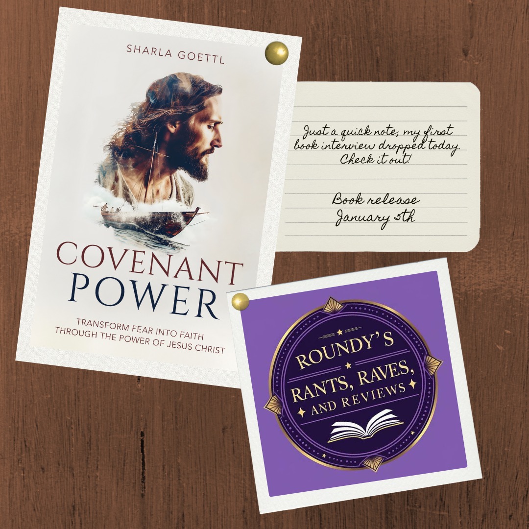 Roundy and I had such a great conversation. It kept coming back to what a genius God is! It will give you a good taste of what the book is all about and introduce you to Roundy, an inspirational creative and wonderful teacher.